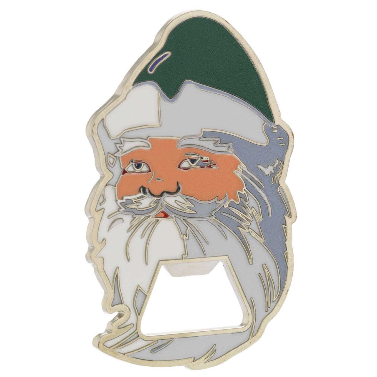 APRIBOTTIGLIA BABBO NATALE VERDE